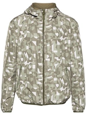 Mackage graphic-print lightweight jacket - Green