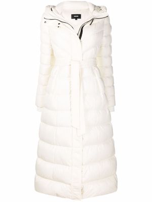 Mackage hooded padded coat - White