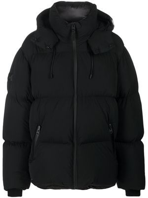 Mackage hooded quilted down jacket - Black