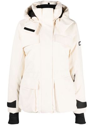 Mackage Iclyn hooded down-filled ski jacket - Neutrals
