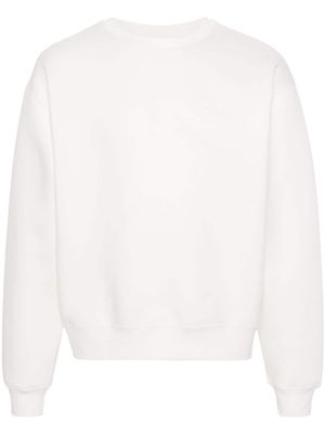 Mackage Julian logo-raised sweatshirt - White