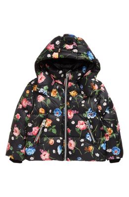 Mackage Kids' Jesse Floral Water Repellent 800 Fill Power Down Puffer Jacket