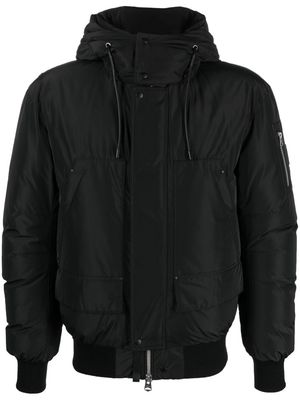 Mackage lightweight button-front coat - Black