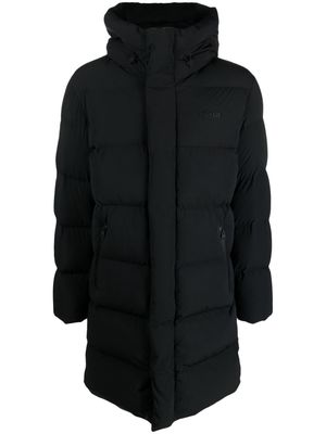 Mackage logo-embossed padded coat - Black