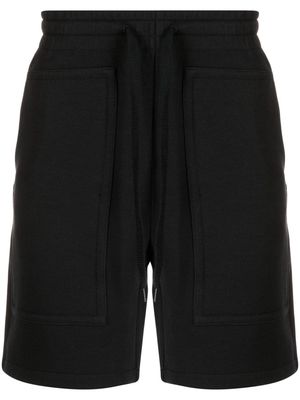 Mackage logo-patch track shorts - Black