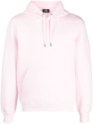 Mackage long-sleeve drawstring hoodie - Pink