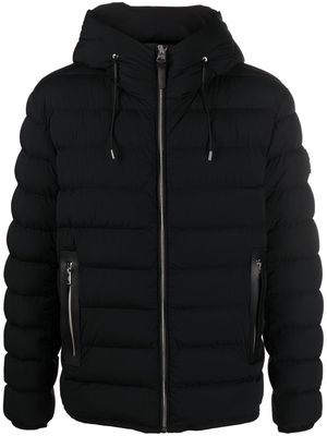 Mackage padded hooded down jacket - Black