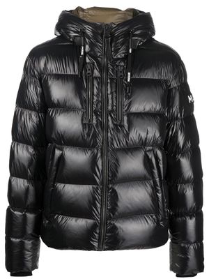 Mackage padded hooded jacket - Black