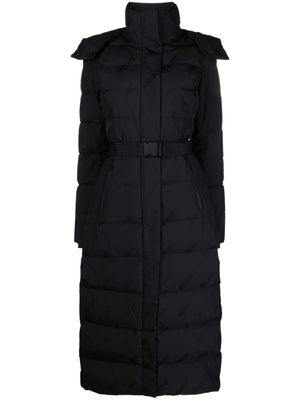 Mackage padded hooded maxi coat - Black