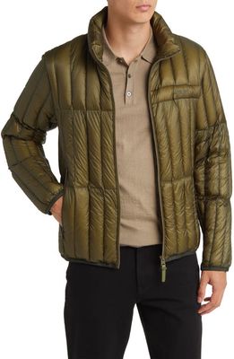 Mackage Philip Down Puffer Jacket in Light Military