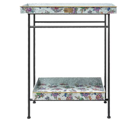 MacKenzie-Childs Flower Market Galvanized Outdo or Butler