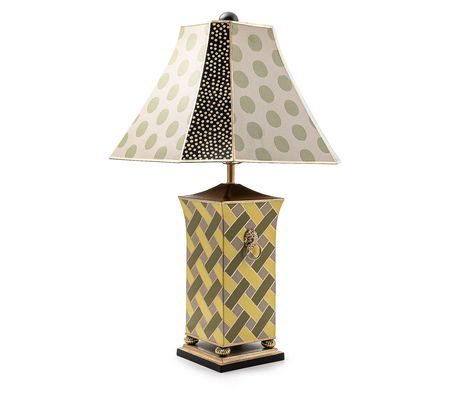 MacKenzie-Childs Lattice Table Lamp