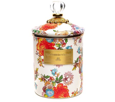 Mackenzie-Childs Medium Flower Market Canister