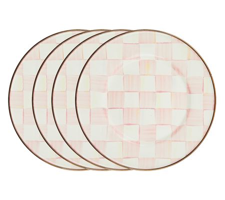 Mackenzie-Childs Set of 4 Salad Plates