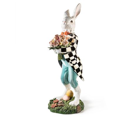 MacKenzie-Childs Spring Fling Trophy Mr. Rabbit