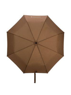 Mackintosh Ayr automatic telescopic umbrella - Brown