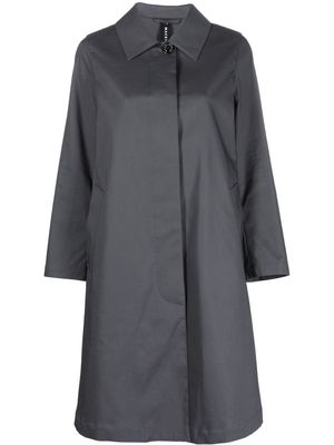 Mackintosh Banton cotton trench coat - Grey