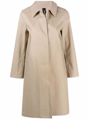 Mackintosh Banton trench coat - Neutrals