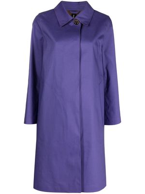 Mackintosh Banton waterproof raincoat - Purple