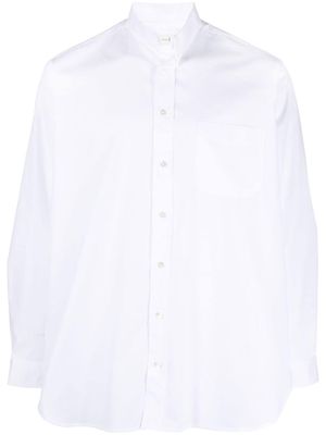 Mackintosh button-up long-sleeve shirt - White