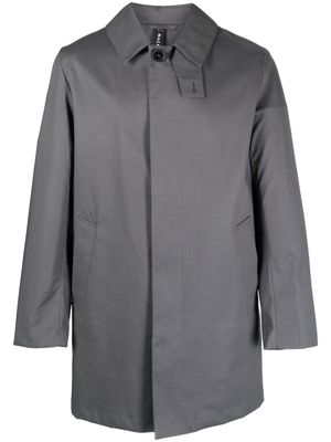Mackintosh Cambridge Raintec cotton coat - Grey