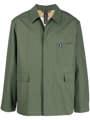 Mackintosh CHORE GMM-222 water-repellent jacket - Green