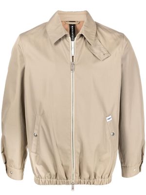 Mackintosh EMMANUEL gabardine jacket - Brown