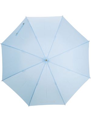 Mackintosh Heriot Whangee handle umbrella - Blue