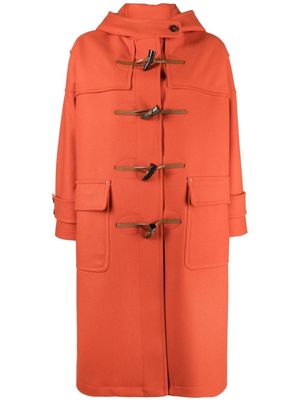 Mackintosh Humbie hooded raincoat - Orange