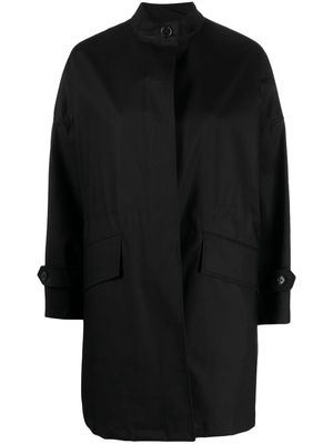 Mackintosh Humbie waterproof parka coat - Black