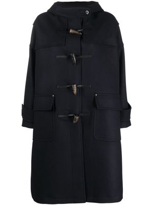 Mackintosh Humbie wool duffle coat - Blue