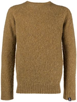 Mackintosh Hutchins crew-neck wool sweater - Neutrals