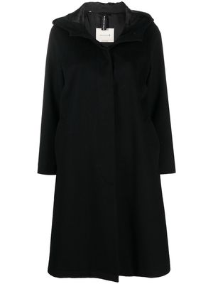 Mackintosh INNES Storm System hooded coat - Black