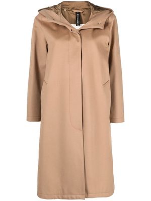 Mackintosh INNES Storm System hooded coat - Brown