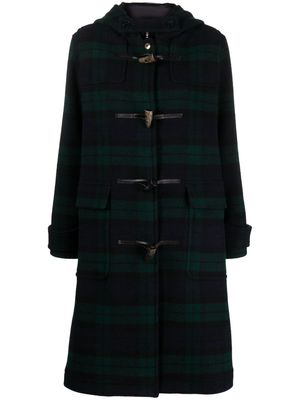 Mackintosh Inverallan wool raincoat - Black