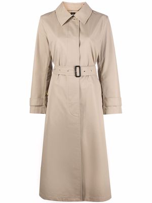 Mackintosh Kinglassie trench coat - Neutrals