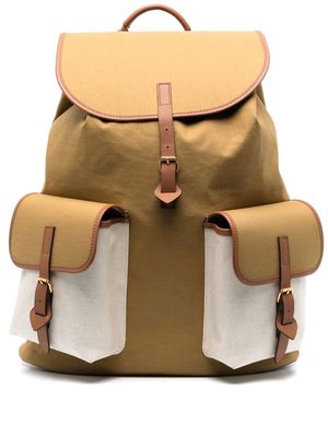 Mackintosh L/UNIFORM bonded cotton hiking bag - Neutrals