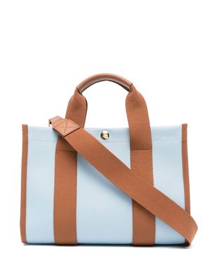 Mackintosh L/Uniform cotton mini bag - Blue