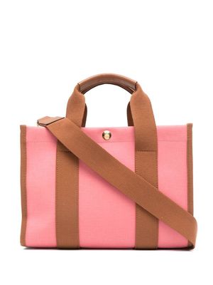 Mackintosh L/Uniform cotton mini bag - Pink