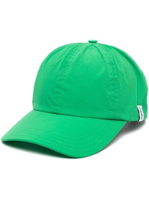 Mackintosh logo-patch baseball cap - Green