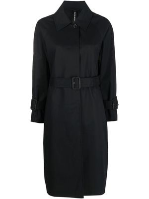 Mackintosh MAILI RAINTEC cotton coat - Black