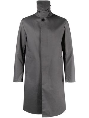 Mackintosh Manchester cotton raincoat - Grey