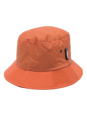 Mackintosh Pelting ripstop bucket hat - Orange
