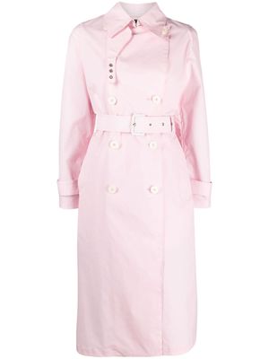 Mackintosh Polly waterproof trench coat - Pink