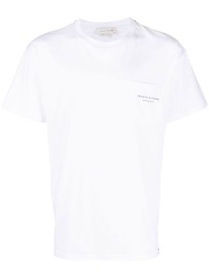 Mackintosh RAIN SHINE T-shirt - White