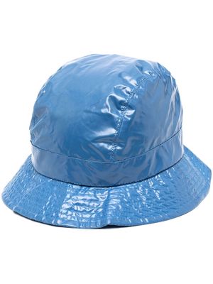 Mackintosh Rainie padded bucket hat - Blue