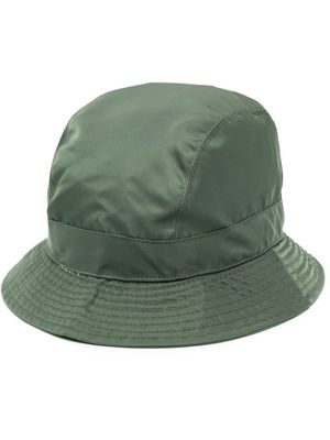 Mackintosh Rainie padded bucket hat - Green