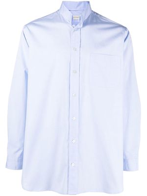 Mackintosh ROMA cotton shirt - Blue