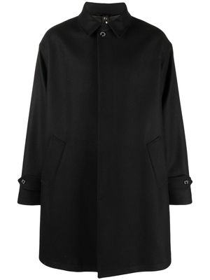 Mackintosh Soho wool coat - Black