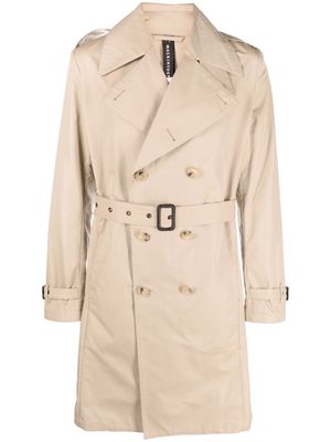 Mackintosh St Andrews belted trench coat - Neutrals